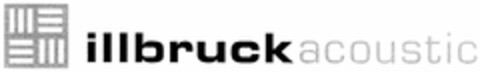 illbruck acoustic Logo (DPMA, 12/09/2005)