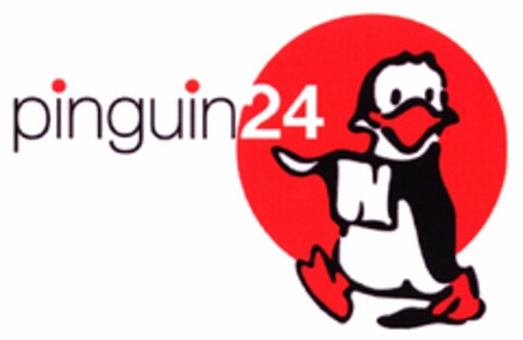 pinguin24 Logo (DPMA, 10.01.2006)