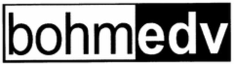 bohmedv Logo (DPMA, 18.01.2006)