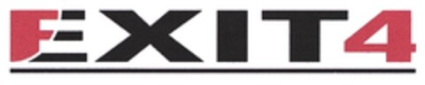 EXIT4 Logo (DPMA, 23.03.2006)