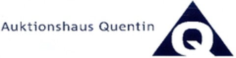 Auktionshaus Quentin Q Logo (DPMA, 11/15/2006)