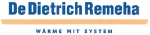 DeDietrichRemeha Wärme mit System Logo (DPMA, 17.11.2006)