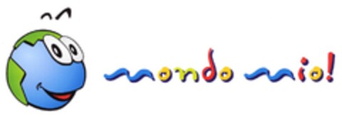 mondo mio! Logo (DPMA, 27.11.2006)