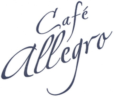 Café allegro Logo (DPMA, 10.01.2007)