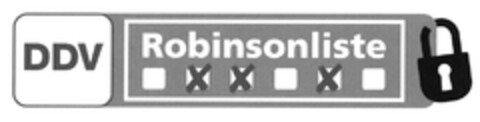 DDV Robinsonliste Logo (DPMA, 05.02.2007)