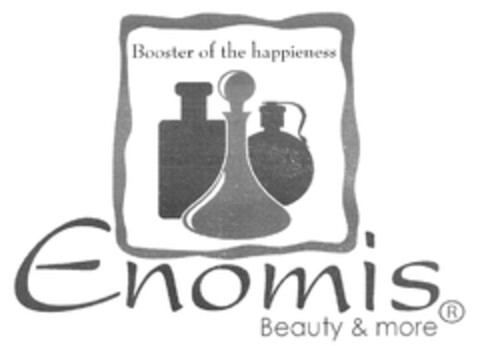 Booster of the happieness Enomis Beauty & more Logo (DPMA, 15.03.2007)