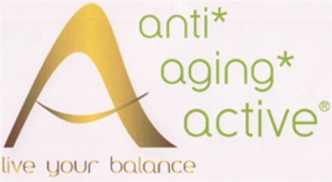 anti aging active live your balance Logo (DPMA, 22.06.2007)