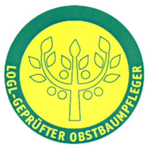 LOGL - GEPRÜFTER OBSTBAUMPFLEGER Logo (DPMA, 31.07.2007)