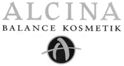 ALCINA BALANCE KOSMETIK Logo (DPMA, 02.10.2007)