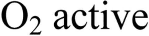 O2 active Logo (DPMA, 31.10.2007)