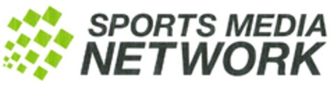 SPORTS MEDIA NETWORK Logo (DPMA, 20.11.2007)