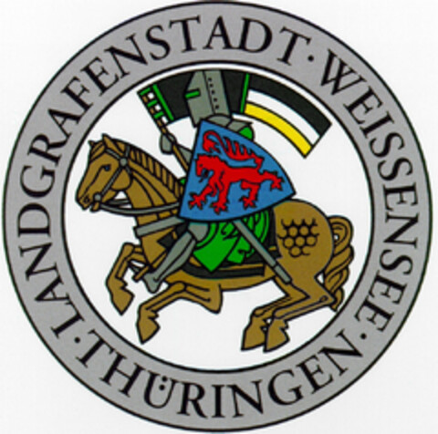 LANDGRAFENSTADT WEISSENSEE THÜRINGEN Logo (DPMA, 04/15/1995)