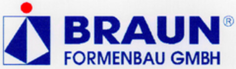 BRAUN FORMENBAU GMBH Logo (DPMA, 23.09.1995)