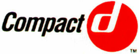 Compact d Logo (DPMA, 11/13/1995)