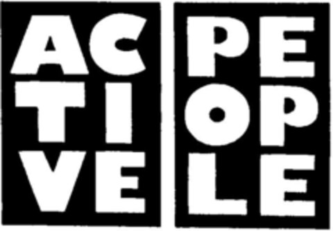ACTIVE PEOPLE Logo (DPMA, 07.03.1996)