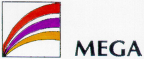 MEGA Logo (DPMA, 03/25/1996)