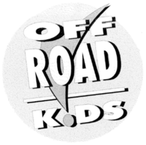 OFF ROAD K.DS Logo (DPMA, 11.05.1996)