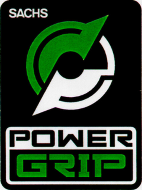 SACHS POWER GRIP Logo (DPMA, 15.05.1996)