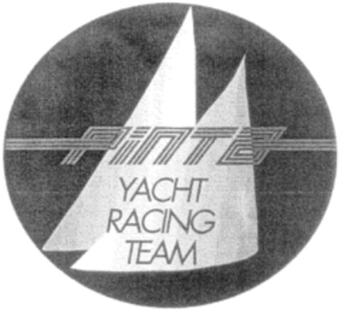 PINTA YACHT RACING TEAM Logo (DPMA, 06/20/1996)