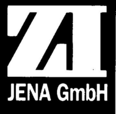 ZI JENA GmbH Logo (DPMA, 27.07.1996)