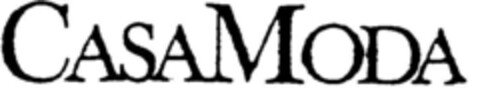 CASAMODA Logo (DPMA, 03.12.1996)