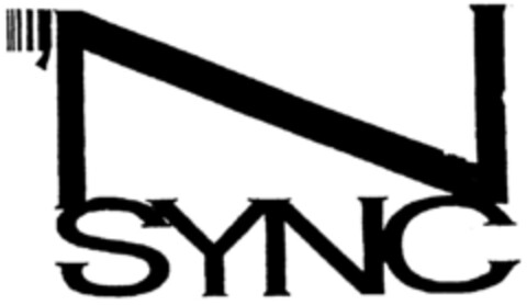 N SYNC Logo (DPMA, 06.02.1997)