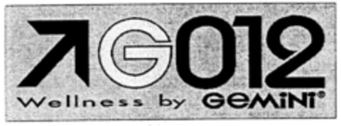 GO12 Wellness by GeMiNi Logo (DPMA, 12.02.1997)