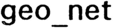 geo_net Logo (DPMA, 18.03.1997)
