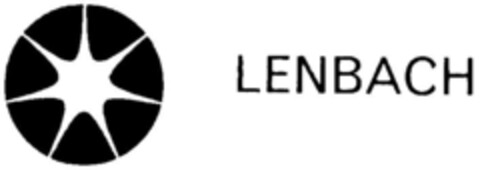 LENBACH Logo (DPMA, 21.05.1997)