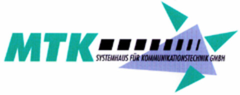 MTK SYSTEMHAUS FÜR KOMMUNIKATIONSTECHNIK GMBH Logo (DPMA, 24.06.1997)