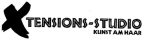XTENSIONS-STUDIO KUNST AM HAAR Logo (DPMA, 23.10.1997)