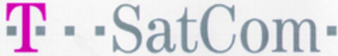 ·T···SatCom· Logo (DPMA, 17.12.1997)
