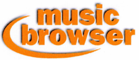 music browser Logo (DPMA, 05.03.1998)