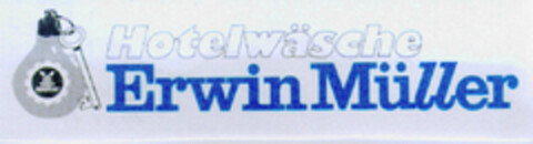 Hotelwäsche Erwin Müller Logo (DPMA, 20.03.1998)