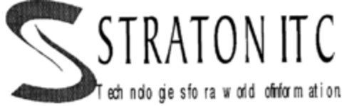 STRATON ITC Logo (DPMA, 07/22/1998)