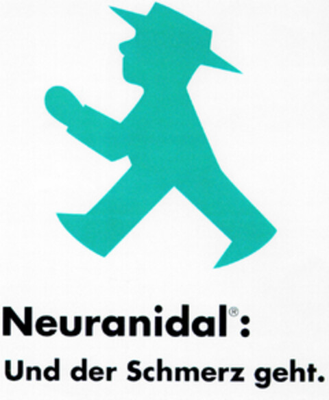 Neuranidal: Und der Schmerz geht Logo (DPMA, 08/03/1998)