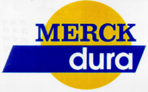 MERCK dura Logo (DPMA, 12.09.1998)