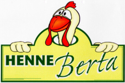 HENNE Berta Logo (DPMA, 10.12.1998)