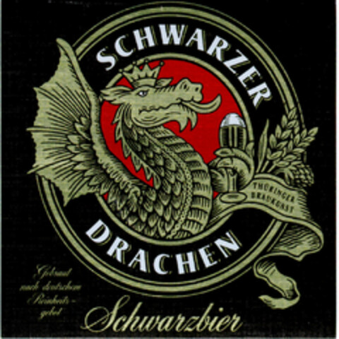 SCHWARZER DRACHEN Logo (DPMA, 14.01.1999)