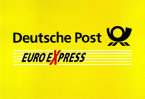 Deutsche Post EURO EXPRESS Logo (DPMA, 22.04.1999)