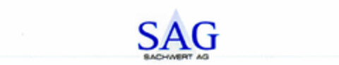 SAG SACHWERT AG Logo (DPMA, 13.07.1999)