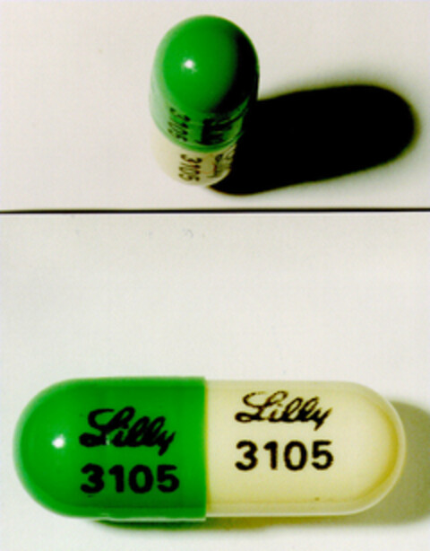 Lilly 3105 Logo (DPMA, 21.09.1999)