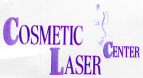 COSMETIC LASER CENTER Logo (DPMA, 10/04/1999)