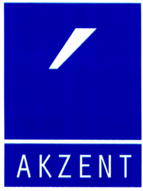 AKZENT Logo (DPMA, 10.11.1999)