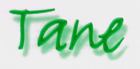 Tane Logo (DPMA, 29.12.1999)