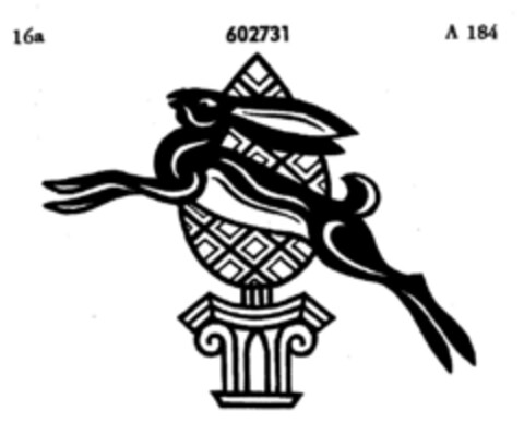 602731 Logo (DPMA, 21.12.1949)