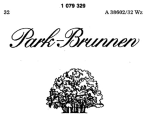 Park-Brunnen Logo (DPMA, 05/29/1984)