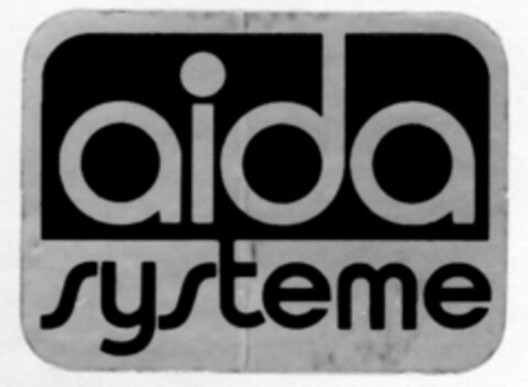 aida systeme Logo (DPMA, 23.07.1990)