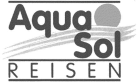 Aqua Sol REISEN Logo (DPMA, 22.06.1993)