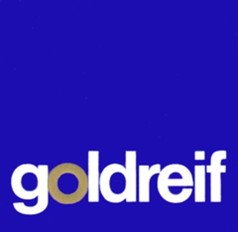 goldreif Logo (DPMA, 04/26/1974)